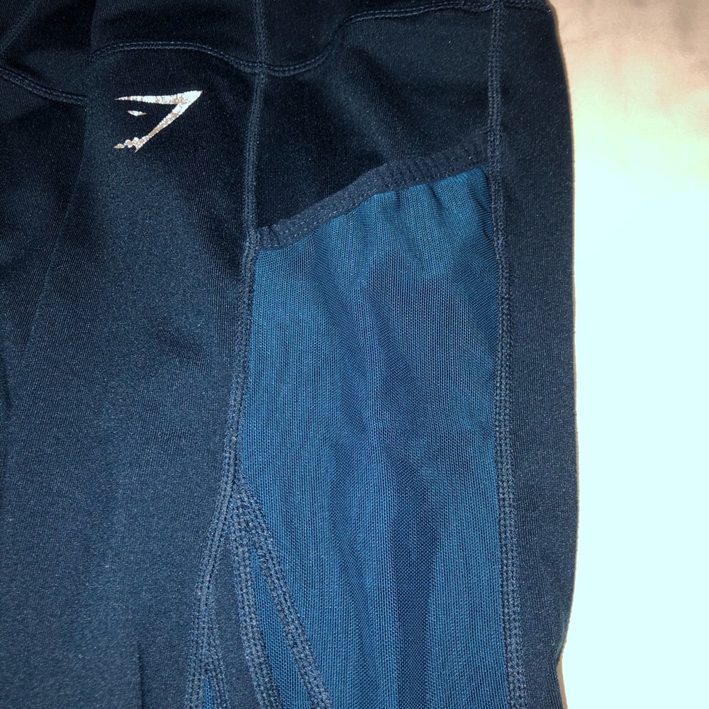 Gymshark Sleek Sculpture Leggings - Blue